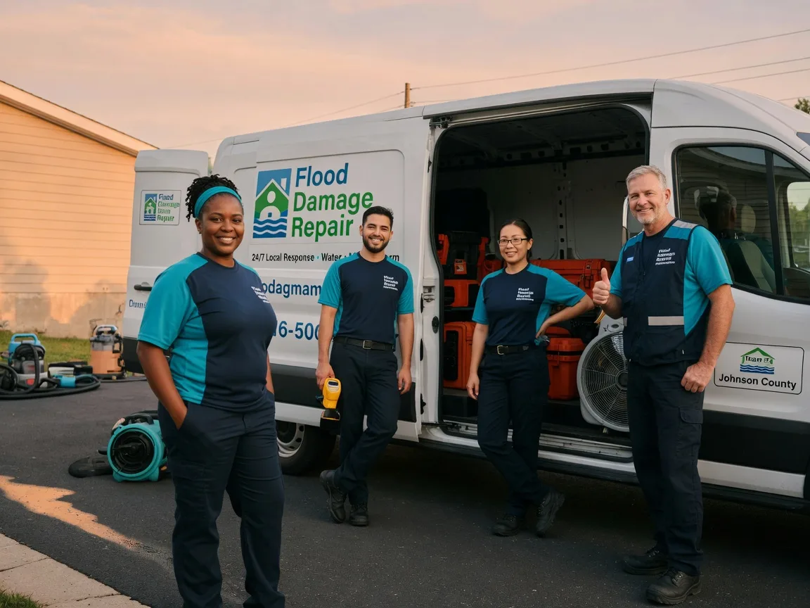 Water Damage Restoration company in Shiloh, TN